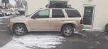 2007 Chevrolet TrailBlazer LS1 4WD (1GNET13M672) with an 5.3L V8 OHV 16V engine, 4-Speed Automatic Overdrive transmission, located at 2015 Cambell Street, Rapid City, SD, 57701, (605) 342-8326, 44.066433, -103.191772 - CARFAX AVAILABLE - Photo#0